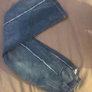 Women's Flare Jeans in Classic Blue
